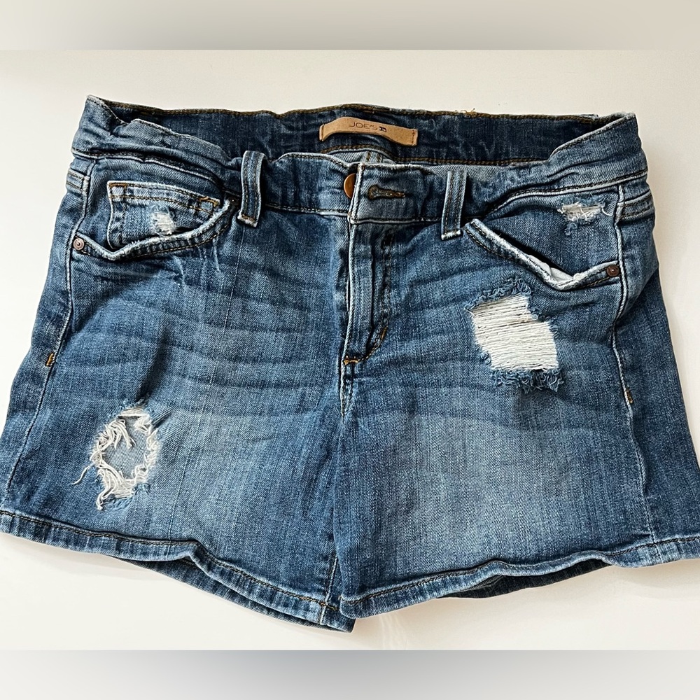 Joe’s Jeans High Rise Stretch Denim Shorts